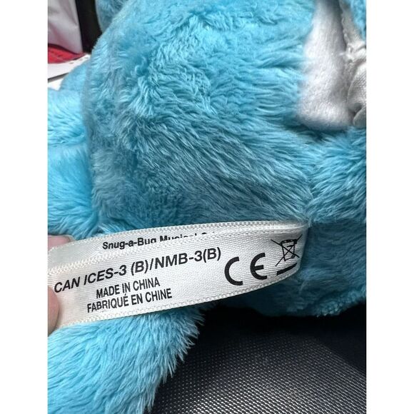 VTECH SNUG-A-BUG MUSICAL CRITTER LIGHT UP PLUSH BABY TODDLER TOY ~ WORKS! - Picture 6 of 6